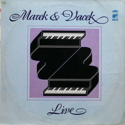 Marek & Vacek – Live Wifon – LP 021