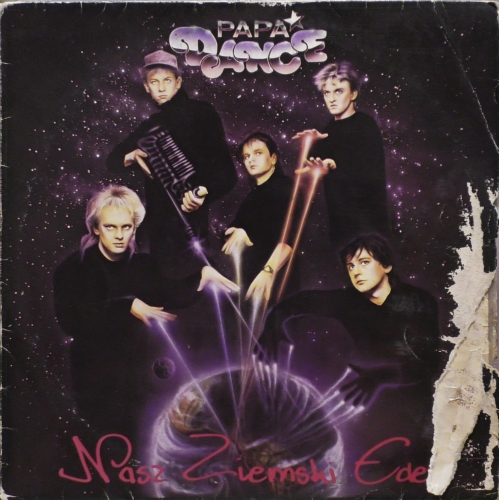 Papa Dance – Nasz Ziemski Eden Tonpress – SX-T 124