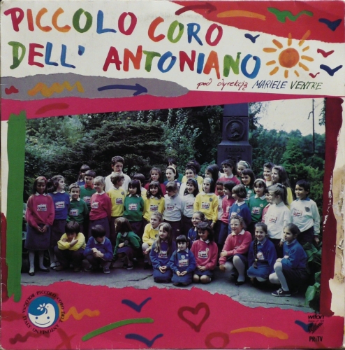 Piccolo Coro Dell'Antoniano Pod Dyrekcją Mariele Ventre – Piccolo Coro Dell' Antoniano Wifon – LP-125
