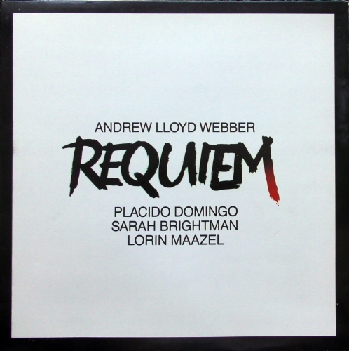 Andrew Lloyd Webber ‎– Requiem  His Master's Voice ‎– ALW 1