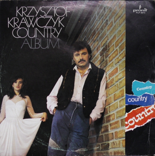 Krzysztof Krawczyk – Country Album Pokochaj Moje Marzenia Pronit – PLP 0073