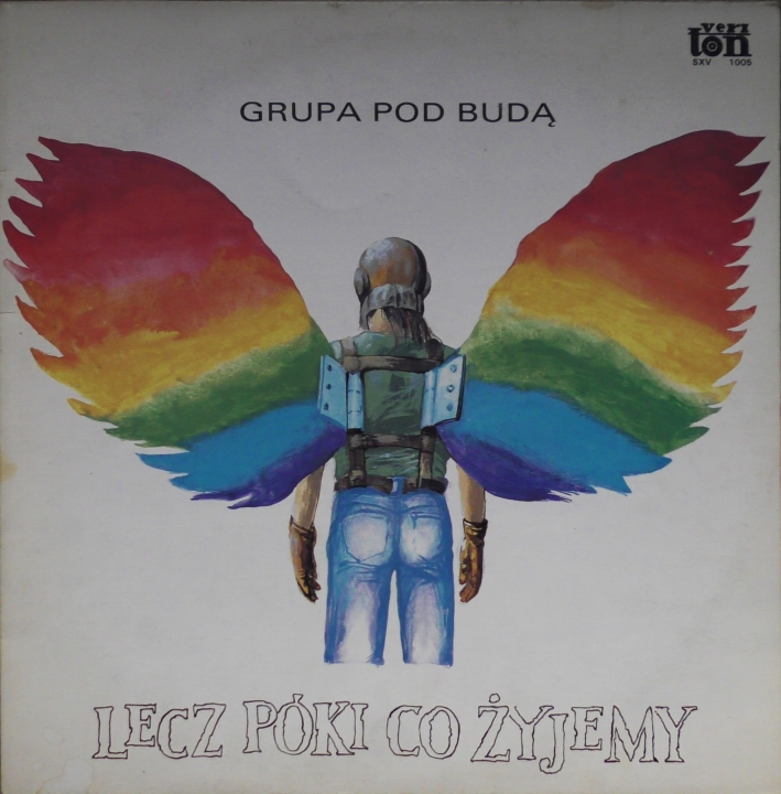 Płyty Winylowe | Grupa Pod Budą – Lecz Póki Co Żyjemy Veriton – SXV 1005