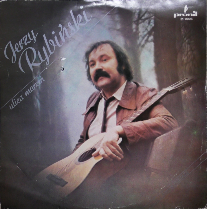 Jerzy Rybiński – Ulica Marzeń Pronit – M-0005