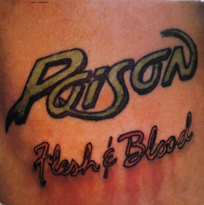 Poison – Flesh & Blood Enigma – 064-7 91813 1