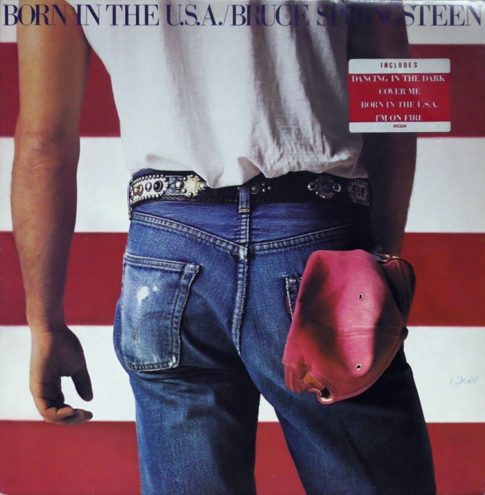 Płyta Winylowa | Bruce Springsteen – Born In The U.S.A. CBS – CBS 86304