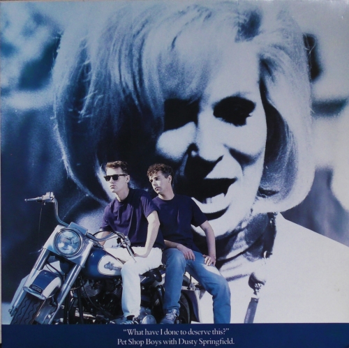 Pet Shop Boys With Dusty Springfield – What Have I Done To Deserve This? Parlophone – K 060 20 2001 6