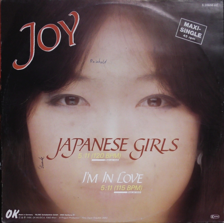 Joy – Japanese Girls OK Musica – 6.20656