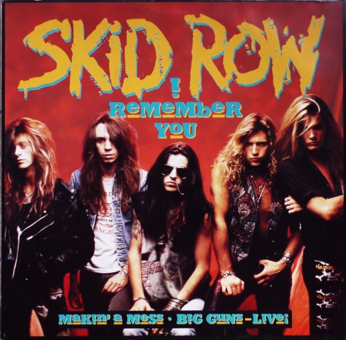 Skid Row – I Remember You Atlantic – 7567-86215-0