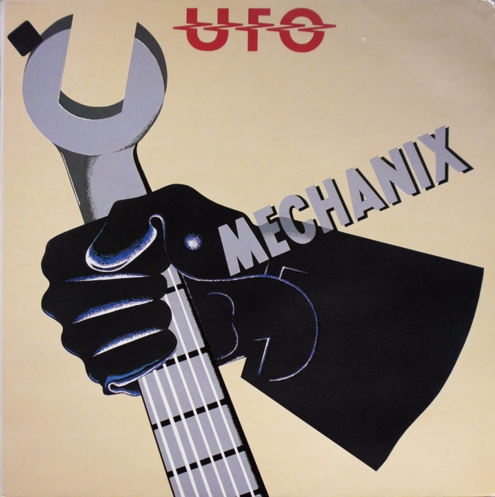 UFO – Mechanix Chrysalis – CHR-1360 Poster / Plakat