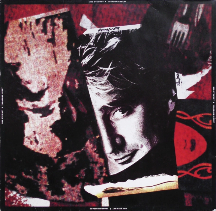 Rod Stewart – Vagabond Heart Warner Bros. Records – 7599-26598-1