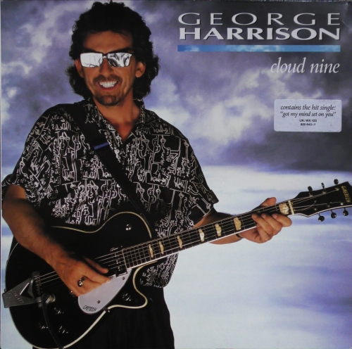 George Harrison – Cloud Nine Dark Horse Records – 925 643-1