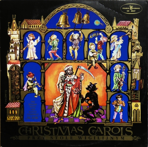 Państwowy Zespół Ludowy Pieśni I Tańca Śląsk – Przy Stole Wigilijnym  Polskie Nagrania Muza – SX 0347