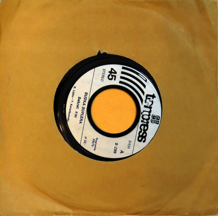 Budka Suflera – Sekret / Motyw Z Jasnorzewskiej Tonpress – S-296