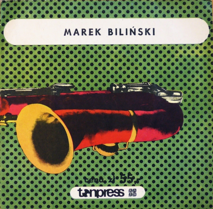 Marek Biliński – Dom W Dolinie Mgieł / Ucieczka Z Tropiku Tonpress – S-488