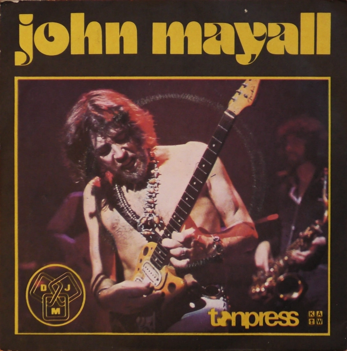 John Mayall – Hard Going Up Tonpress – S-351
