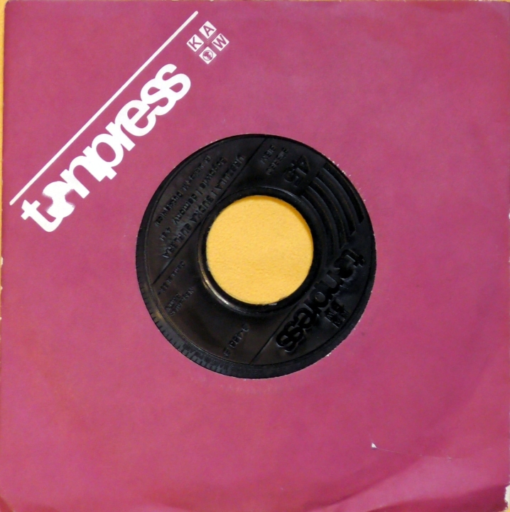 Urszula I Budka Suflera – Luz-Blues, W Niebie Same Dziury / Bogowie I Demony Tonpress – S-456