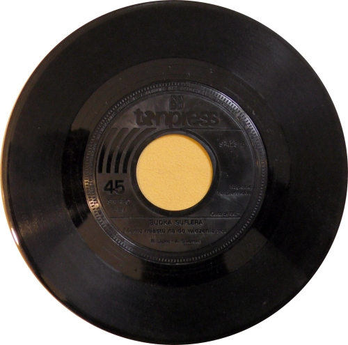 Budka Suflera – Za Ostatni Grosz / Memu Miastu Na Do Widzenia Tonpress – S-423