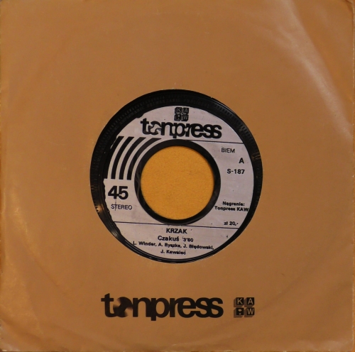 Krzak – Czakuś Tonpress – S-187
