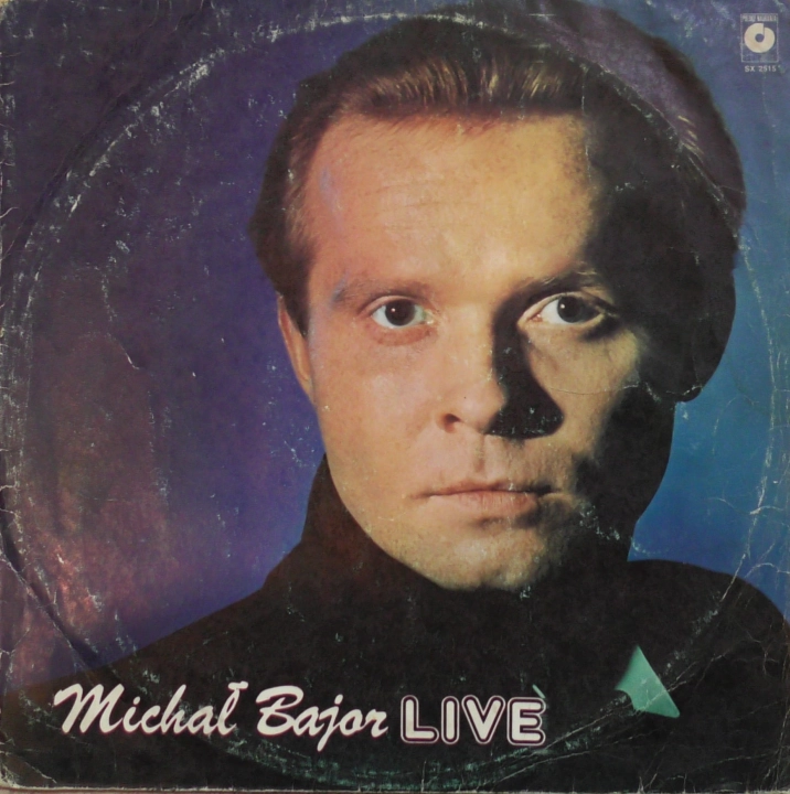 Michał Bajor – Live Polskie Nagrania Muza – SX 2515