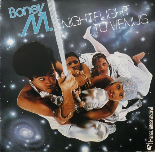 Boney M. – Nightflight To Venus Hansa International – S 26 026