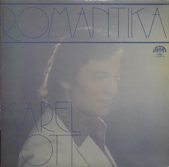 Karel Gott – Romantika Supraphon – 1 13 2437
