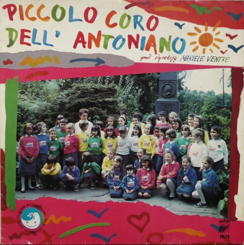 Piccolo Coro Dell'Antoniano – Piccolo Coro Dell'Antoniano (Pod Dyrekcją Mariele Ventre)  Wifon – LP 154