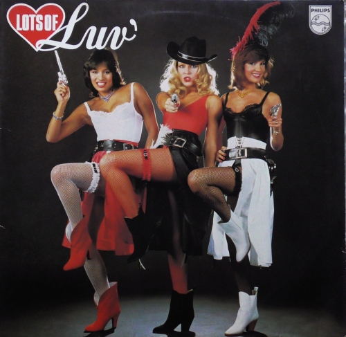 Luv' – Lots Of Luv' Philips – 6423 117