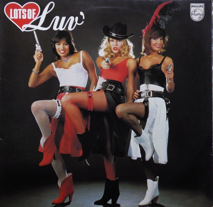 Luv' – Lots Of Luv' Philips – 6423 117