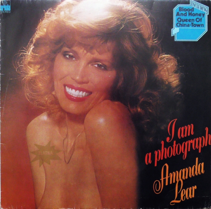 Amanda Lear – I Am A Photograph 	PGP RTB – LP 5730