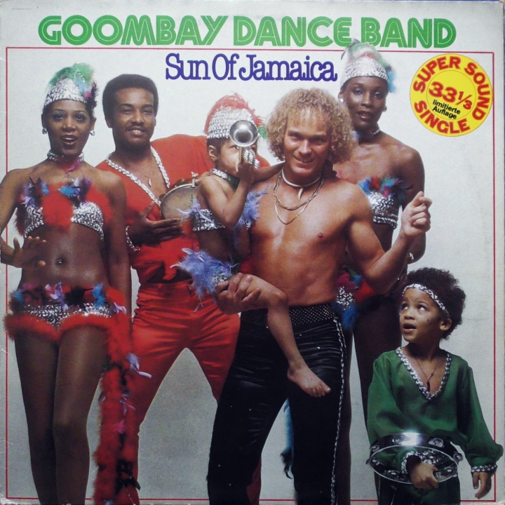 Goombay Dance Band – Sun Of Jamaica CBS – CBS 12.7947
