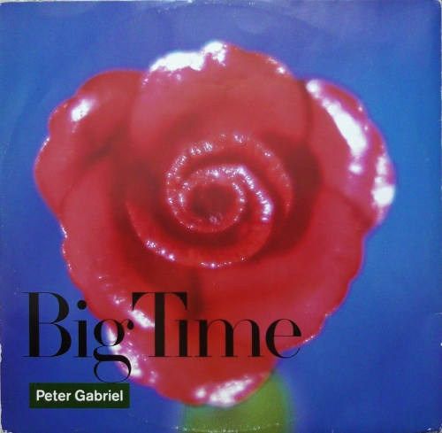 Peter Gabriel – Big Time Virgin – VINX 179