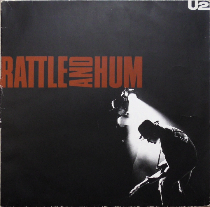 U2 – Rattle And Hum Island Records – 60 694 7 Club Edition