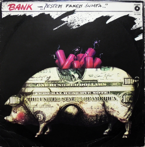 Bank – Jestem Panem Świata... Polskie Nagrania Muza – SX 2388