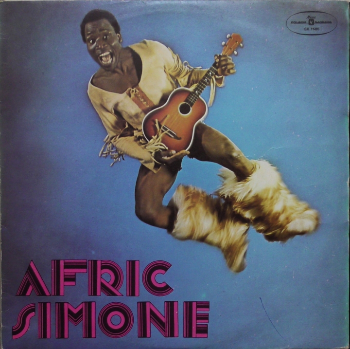 Afric Simone – Afric Simone Polskie Nagrania Muza – SX 1585