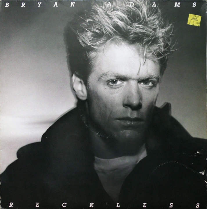 Bryan Adams – Reckless A&M Records – AMA 5013