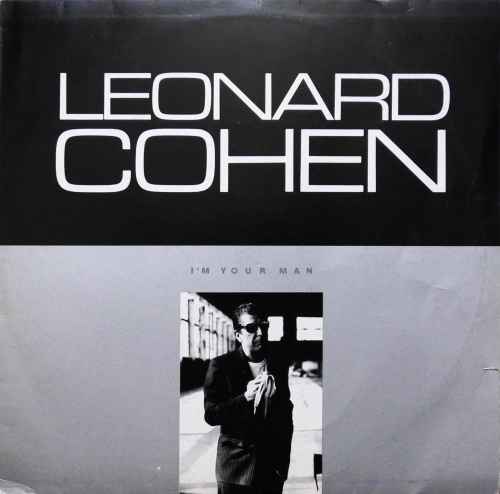 Leonard Cohen – I'm Your Man Polskie Nagrania Muza – SX 2704
