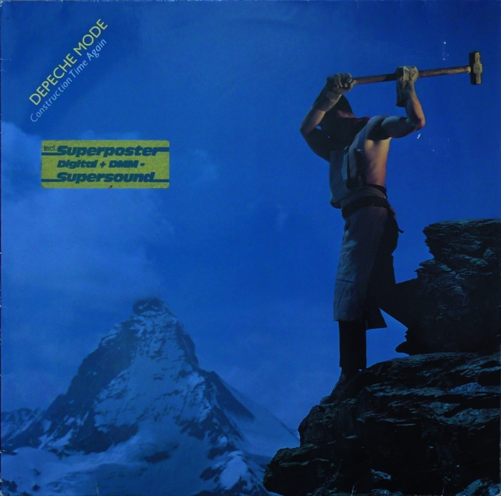 Depeche Mode – Construction Time Again Mute – INT 146.807