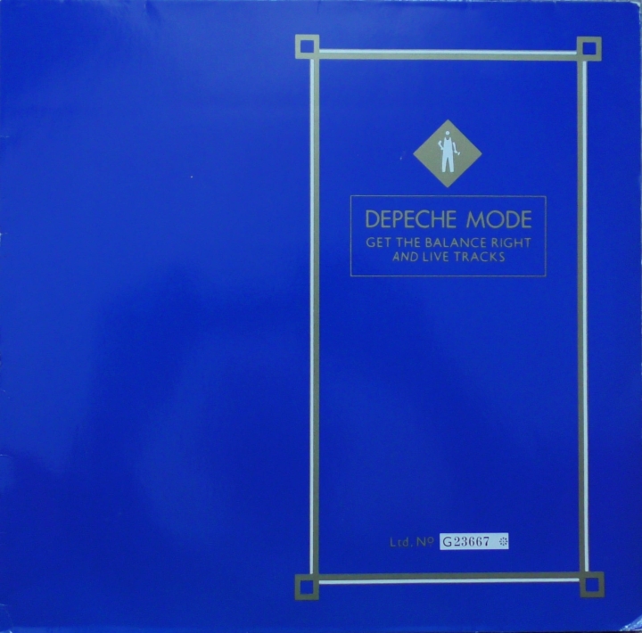 Depeche Mode – Get The Balance Right And Live Tracks 	Mute – INT 136.800