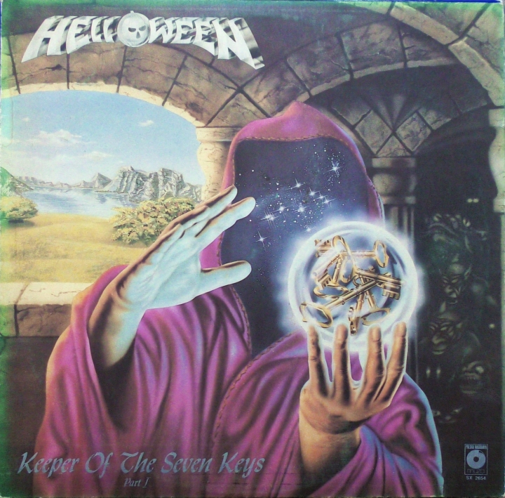 Helloween – Keeper Of The Seven Keys (Part I) Polskie Nagrania Muza – SX 2654