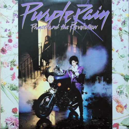 Prince And The Revolution – Purple Rain Warner Bros. Records – 1-25110