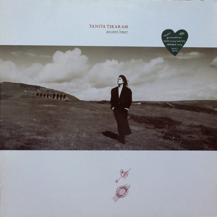 Tanita Tikaram – Ancient Heart WEA – WX 210