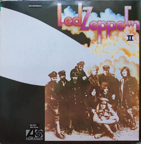 Led Zeppelin – Led Zeppelin II Polskie Nagrania Muza – SX 2905