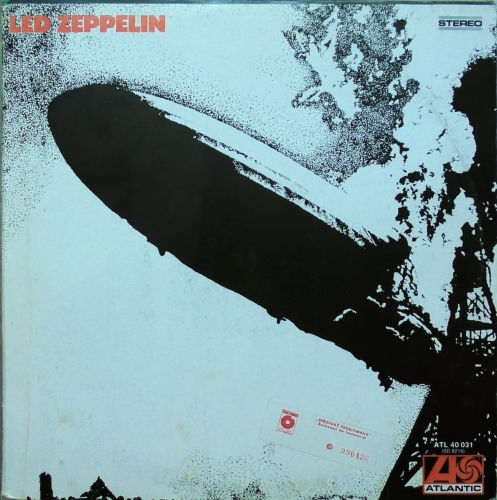 Led Zeppelin – Led Zeppelin Atlantic – ATL 40 031 Polish Pressing