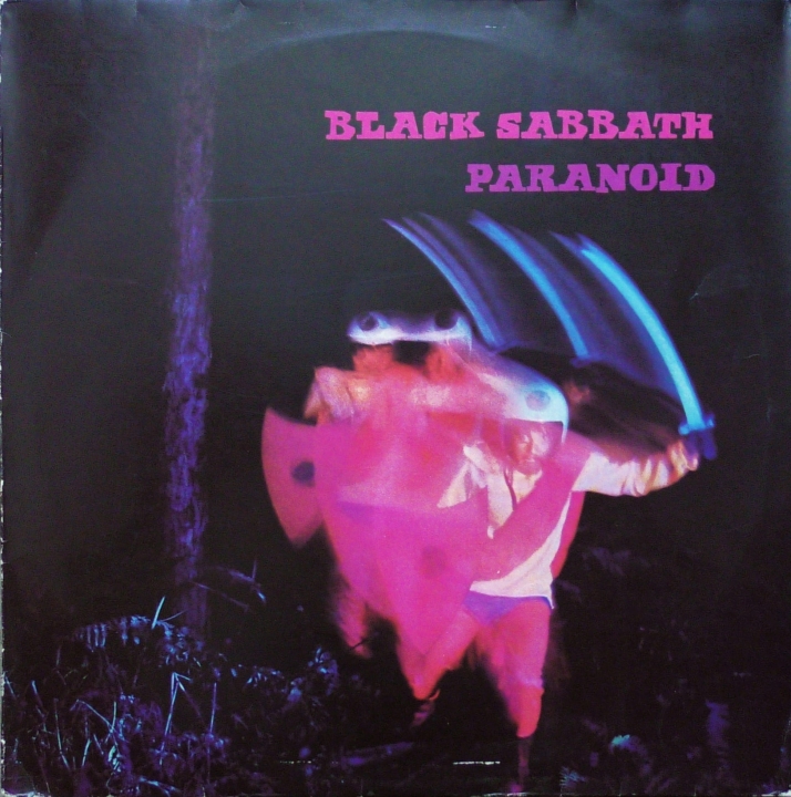Black Sabbath – Paranoid Tonpress – SX-T 190 Polish Pressing