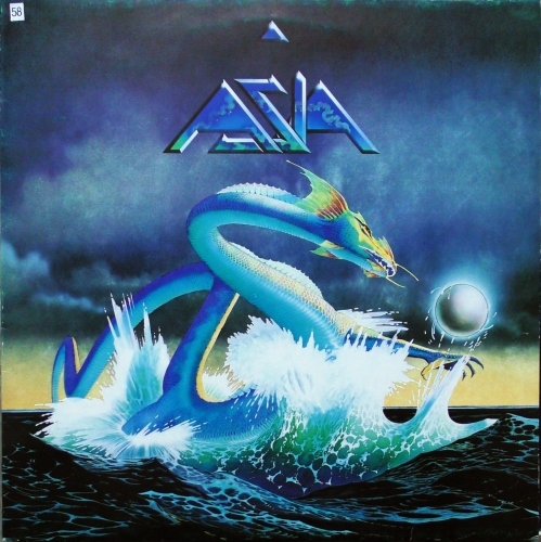 Asia – Asia Geffen Records – GEFCL 29 124 5