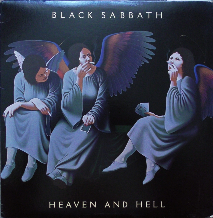 Black Sabbath – Heaven And Hell Warner Bros. Records – BSK 3372 Club Edition, RCA, Specialty Pressing