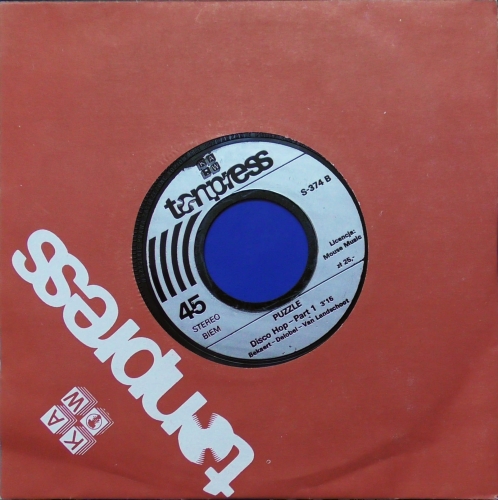 Puzzle – Living In Love / Disco Hop Part 1 Tonpress – S-374