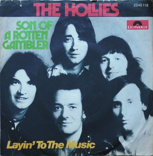 The Hollies – Son Of A Rotten Gambler Polydor – 2040 118