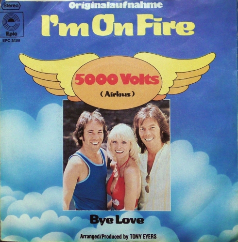 5000 Volts – I'm On Fire Epic – EPC S 3359