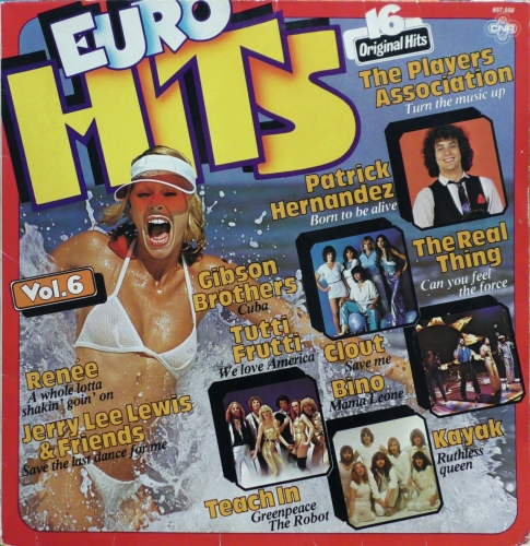 Eurohits Vol. 6 CNR – 657.558